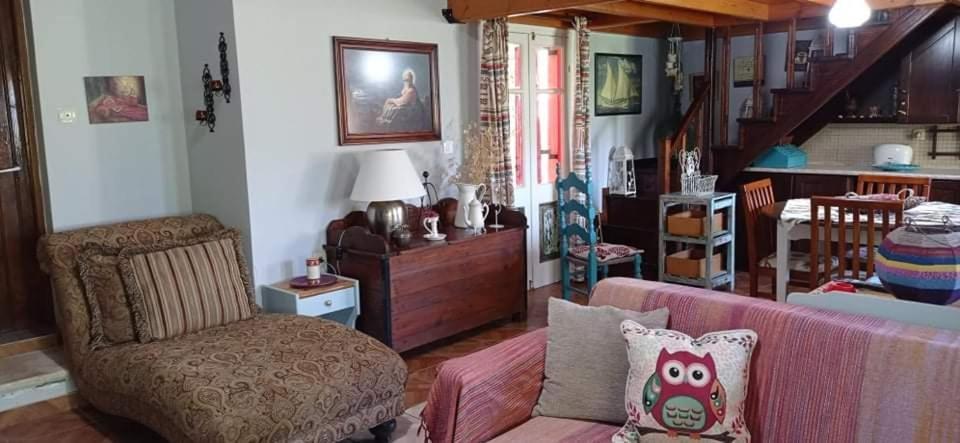 הוילה Nymfai Roula'S House מראה חיצוני תמונה